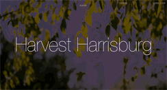 Desktop Screenshot of harvestharrisburg.org
